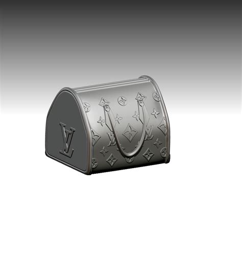 lv bag candle mold|Louis Vuitton Mold .